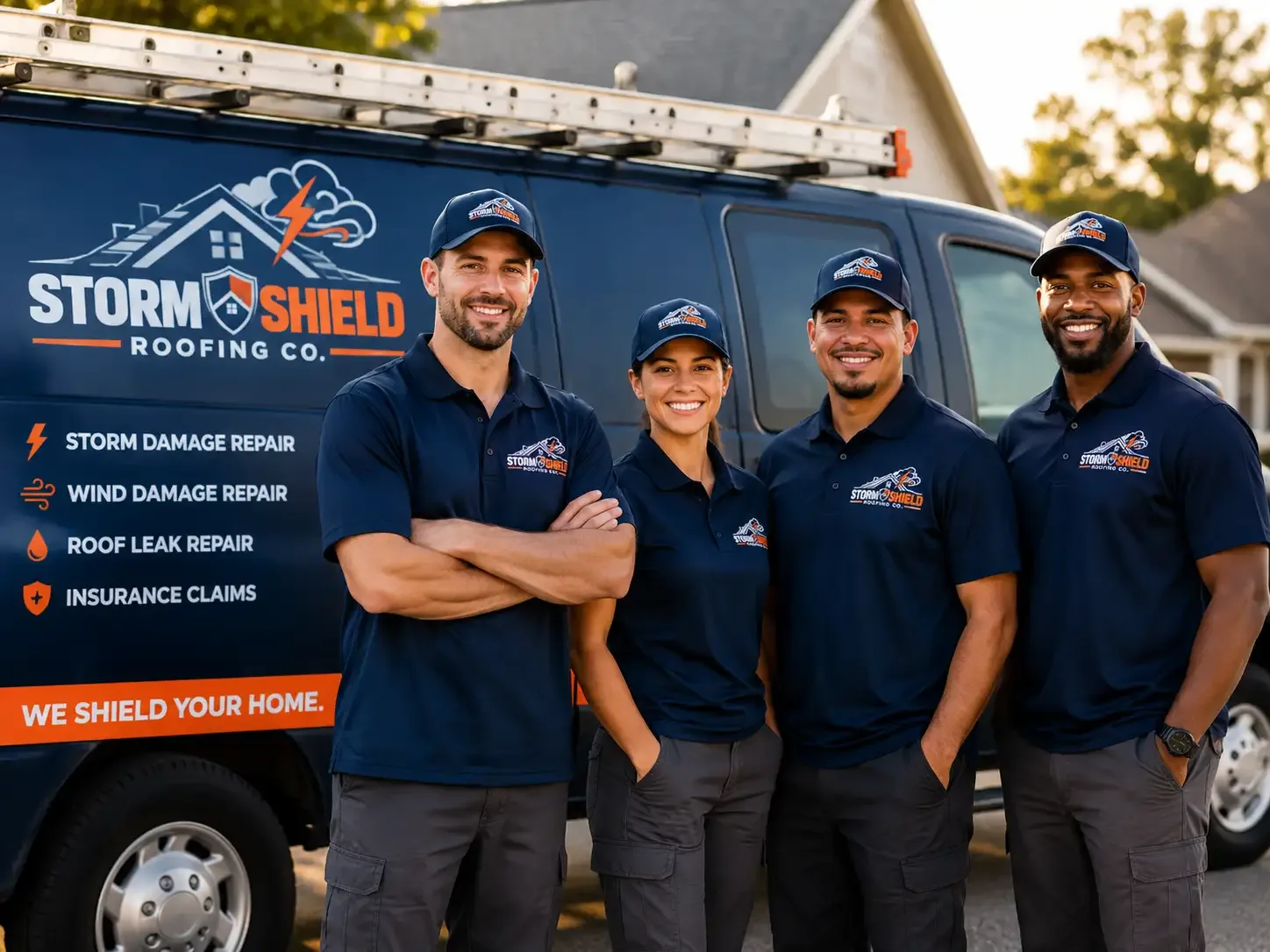 Storm Damage Roof Repair company in Mount Pleasant, AR