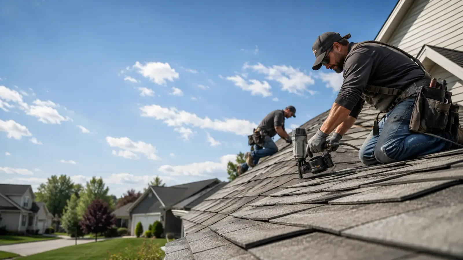 Storm Damage Roof Repair in Mount Pleasant, AR near me